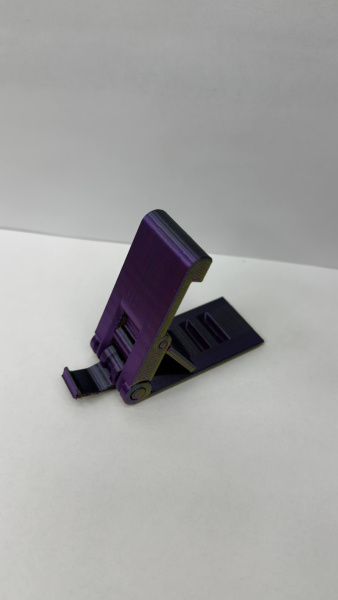 Подставка для телефона складная мини. радужная 6м 