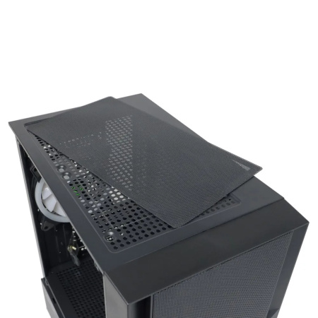 Корпус mATX Б_БП BaseTech eXtreme GFX-06 (USB3.0,Audio,TG,черный,4х120мм FRGB)[BT-GFX-06-MESH-4F-RGB]