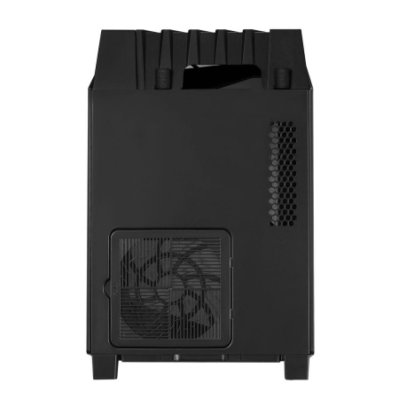 Корпус для ПК Silverstone Bad Pack SST-LD03B-AF TO-LD03-BK-GLASS AND AIR FLOW VENT-SST  (810256) bp