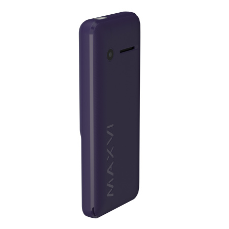 Сотовый Maxvi C38 Purple 2sim/2.8"/240*320/microSD/0.5МП/Bt/1800мАч/моноблок