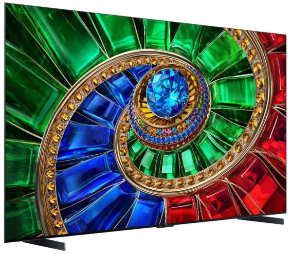 Телевизор QLED TCL 98" 98RM7L RGB-Mini LED (2026) черный 4K Ultra HD 144Hz MEMC DVB-T DVB-T2 DVB-C DVB-S DVB-S2 USB WiFi Smart TV