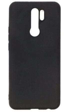 Накладка для Xiaomi Redmi Mi_9 ZIBELINO черная c перфорацией