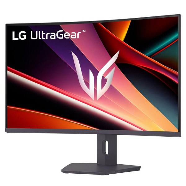 Монитор 31.5" LG 32G600A-B  Curved VA, 2560x1440, 180Hz, 1ms, 300сd/m, 3000:1, HDR10 | 2xHDMI(2.0), DP(1.4) | HAS, Swivel, ExPSU, Vesa 100, Black