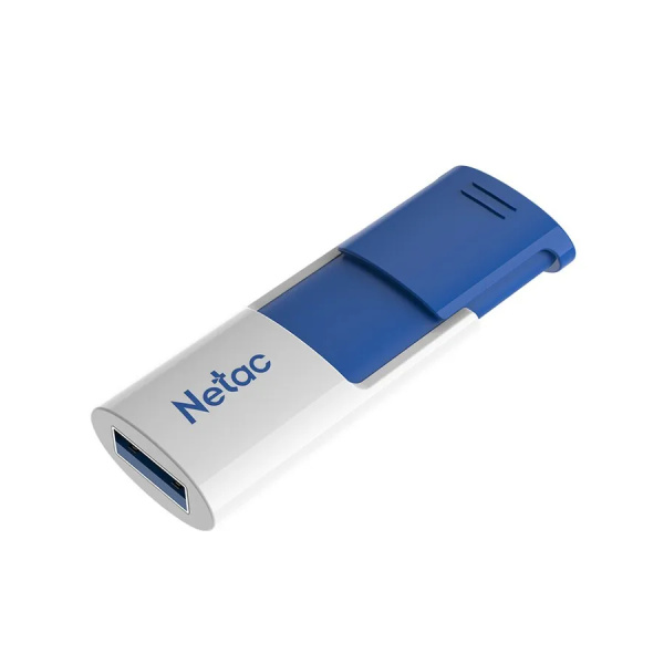 Флеш-накопитель USB3.0 512Gb Netac U182 (NT03U182N-512G-30BL) бело-синий