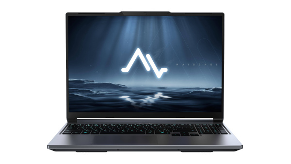 Ноутбук Maibenben X16C-i54456 Core i5 14450HX 16Gb SSD512Gb NVIDIA GeForce RTX 5060 8Gb 16" IPS FHD+ (1920x1200) Linux grey WiFi BT Cam 5200mAh (X16C-I544560F44LG4E10)