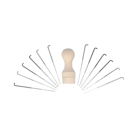 Набор инструментов для фелтинга (валяния, фильцевания) "АРТИ" в блистере