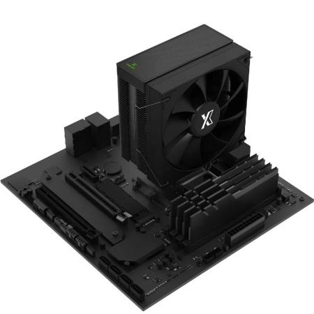 Кулер S115х/1200/1700/1851/AMx XASTRA AR400 BK (220W/120mm/800-1800rpm/ARGB/4 тепл.трубки)[AR400-BKNFPX-GL]