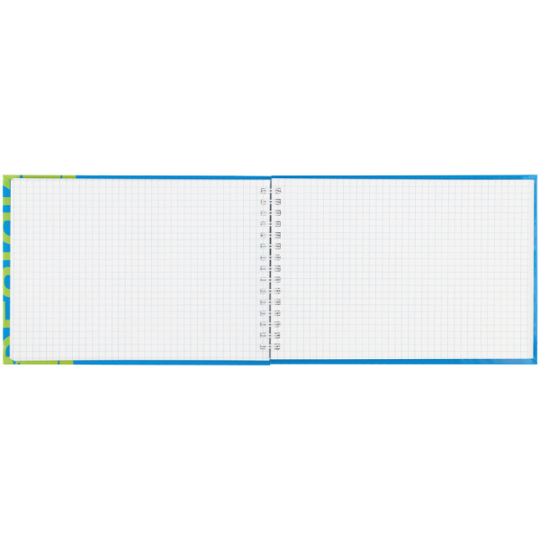 Блокнот BG А5 80л. "Mono design" гребень Бт5гр80_лг 12778