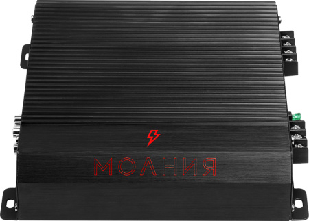 Усилитель авто-й УРАЛ МОЛНИЯ МЛ 2.60 2*60Вт/2-1 канал/4-2 Ом/High-pass/Low-pass