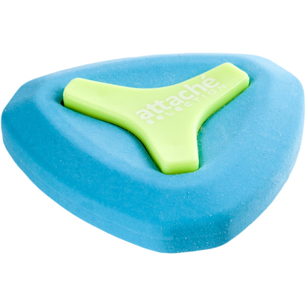 Ластик Attache "Selection" треуг. с пласт. держателем (1019193)