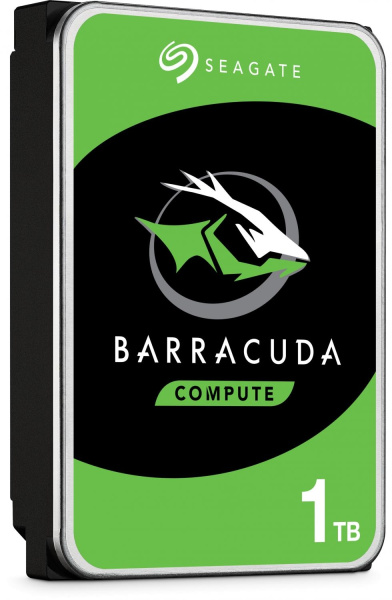 Жесткий диск/ RECERTIFIED HDD Seagate SATA3 1Tb Barracuda Guardian 7200 64Mb 1 year warranty RECERTIFIED