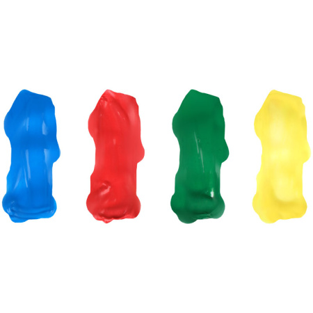 Краски пальчиковые 04цв. Гамма "Малыш" 100мл. (180120218)