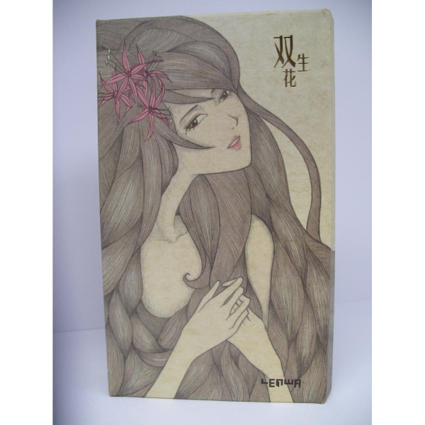 Блокнот LENWA A6, 176 листов в твердой обложке "Эскиз девушки" YA63591-2505C