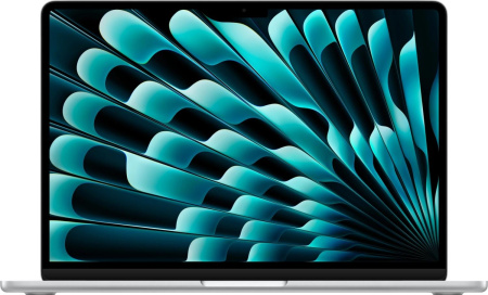 Ноутбук Apple MacBook Air A3449 M5 10 core 16Gb SSD1Tb/10 core GPU 13.6" Liquid Retina (2560x1664) macOS silver WiFi BT Cam (MDH84ZP/A)