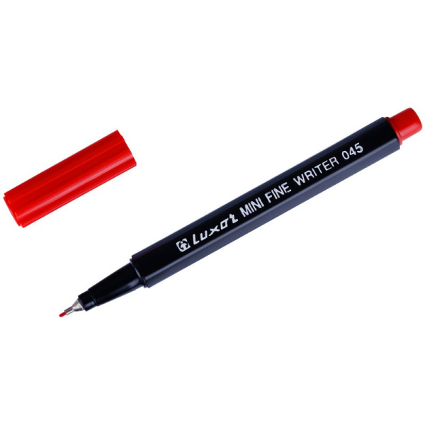 Набор ручек капиллярных 20шт. LUXOR 0,8мм, "Mini Fine Writer 045" 15300M/20JAR