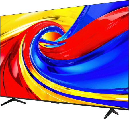Телевизор QLED TCL 85" 85P7L (2026) черный 4K Ultra HD 60Hz DVB-T DVB-T2 DVB-C DVB-S DVB-S2 USB WiFi Smart TV