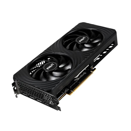 Видеокарта GeForce RTX5050 8Гб Palit DUAL GDDR6,128bit,HDMI,3DP (NE65050019P1-GB2070D) ret