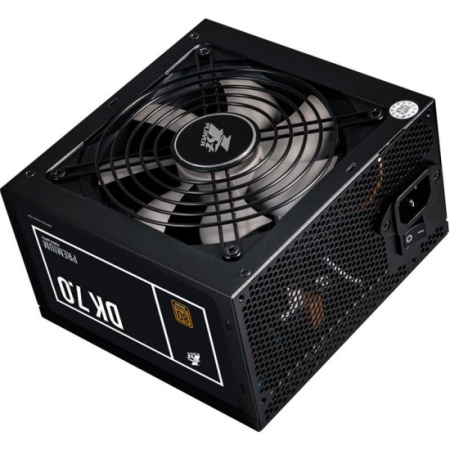 Блок питания 700Вт 1STPLAYER DK PREMIUM 700W (APFC,120мм,80+ Bronze)[PS-700AX]