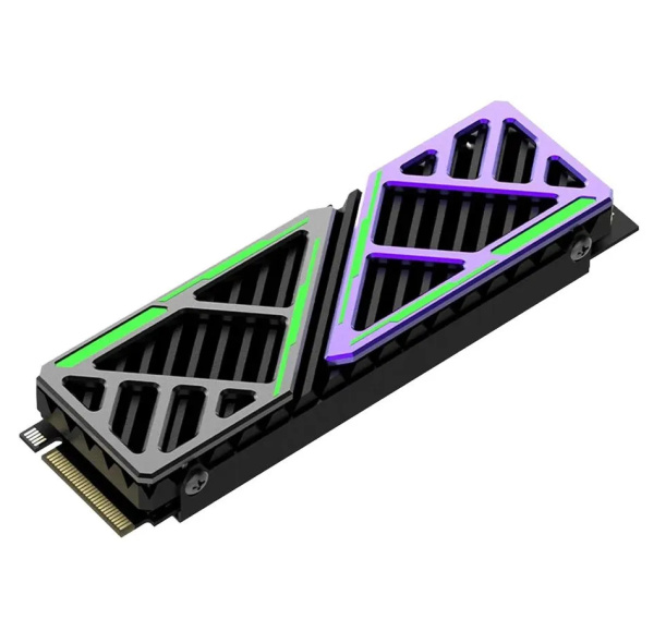 SSD-накопитель M.2 1Тб HIKSEMI (HIKVISION) FUTURE [HS-SSD-FUTUREX 1024G](3D TLC,NVMe,7450/6600 Мб/с,радиатор)