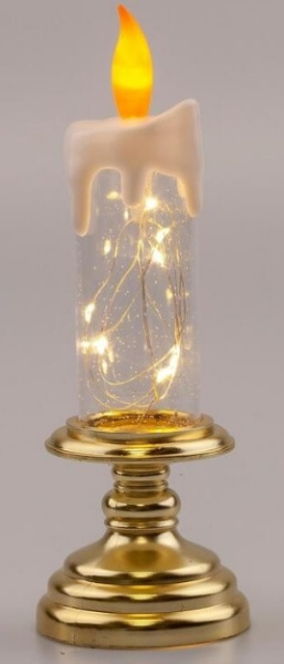 Светильник декоративный "Свеча" 2*ААА (EGNDS-03)