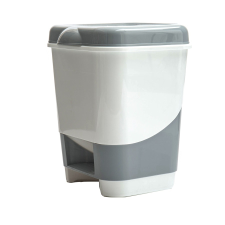 Ведро-контейнер для мусора с педалью 20 л. OfficeClean (299882)