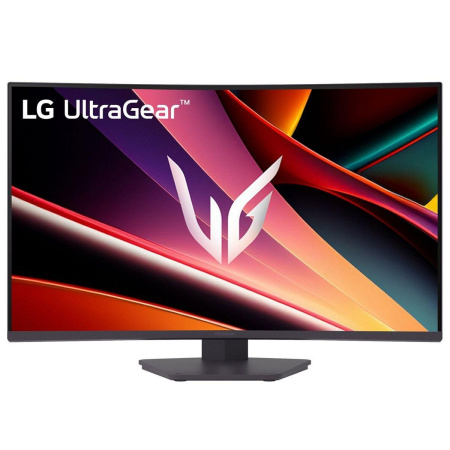 Монитор 31.5" LG 32G600A-B  Curved VA, 2560x1440, 180Hz, 1ms, 300сd/m, 3000:1, HDR10 | 2xHDMI(2.0), DP(1.4) | HAS, Swivel, ExPSU, Vesa 100, Black
