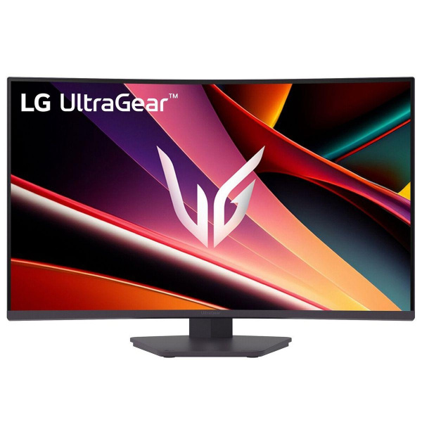 Монитор 31.5" LG 32G600A-B  Curved VA, 2560x1440, 180Hz, 1ms, 300сd/m, 3000:1, HDR10 | 2xHDMI(2.0), DP(1.4) | HAS, Swivel, ExPSU, Vesa 100, Black