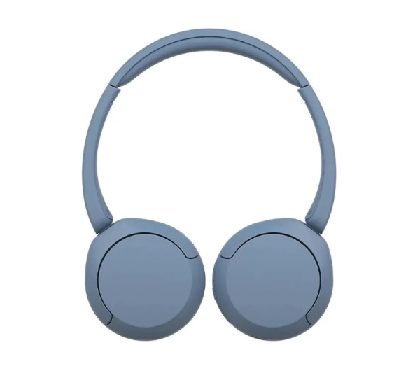 Гарнитура Bluetooth SONY WH-CH520 накладные, Bt4.2, 32Ом, 91дБ, до 10м, USB Type C, синий