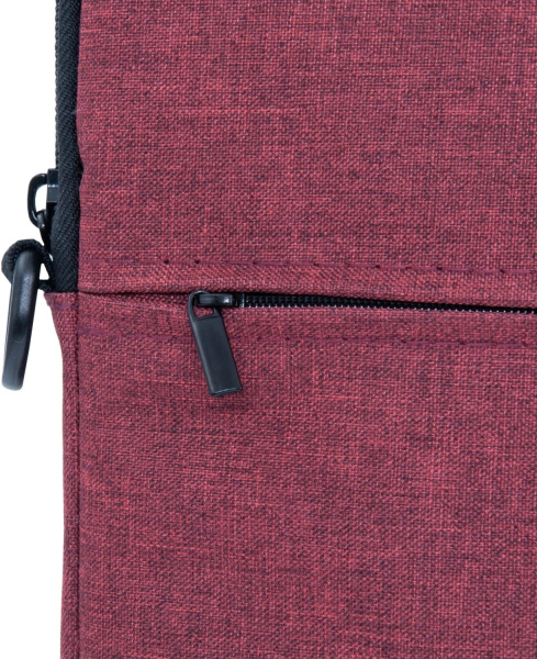 Сумка для ноутбука 15.6" Portcase KCB-165 Bordo бордовый нейлон/полиэстер