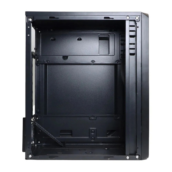 Корпус mATX 450w TESLA 1708U3BM (1*USB3.0+2*USB2.0,Audio,черный)[TSL-1708U3-450W-BM]