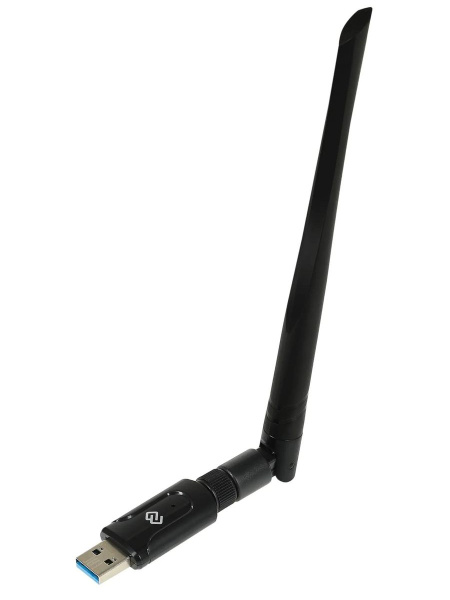Адаптер WI-FI USB Digma DWA-AC1300E AC1300 867+400_Mbps 802.11n/ac 2.4/5 ГГц