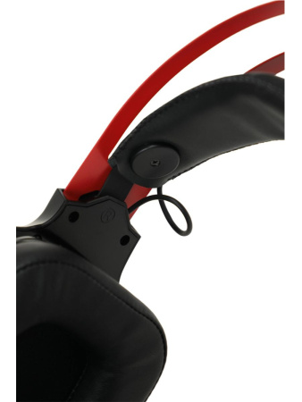 Игровая гарнитура A4Tech Bloody G560 мониторные кабель 2м, Black/Red