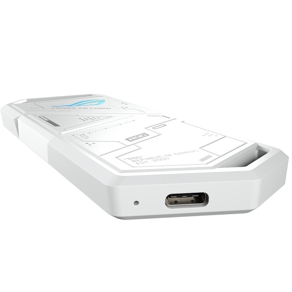 Корпус для HDD/SSD ASUS ROG STRIX ARION /WHT/G/AS ESD-S1C/WHT/G/AS