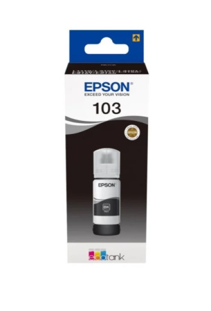 Контейнер_с_чернилами Epson 103BK C13T00S14A для L3100/3101/3110/3150 черный (65мл)