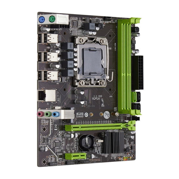 Мат.плата S1356 с процессором BaseTech X79M2 V21, Socket1356, Xeon E5-2450, mATX, Retail, Socket1356, 2xDDR3, PCIe3.0, 1xM.2, GLAN, 2xPS/2, 8xUSB2, 2x