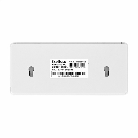 Коммутатор ExeGate EDGS-1008С 5port 10\100\1000_Mbps