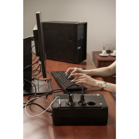 ИБП Systeme Electric Back-Save BVSE800RS 800ВА/480Вт, EUROх3