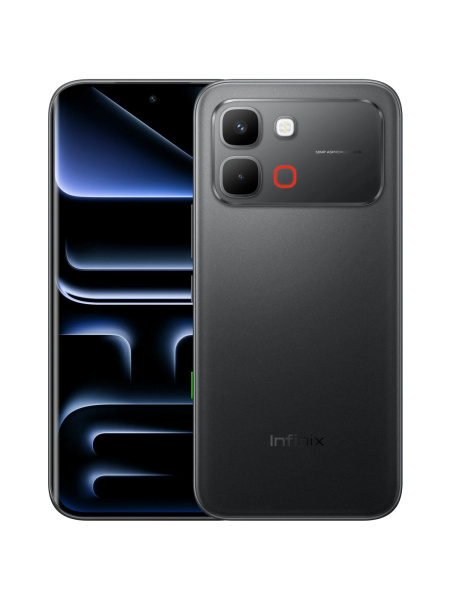 Смартфон INFINIX Note Edge 8Гб 256Гб Shadow Black 6.78", 2436*1080, 4G, NFC, 6500мАч, And 15