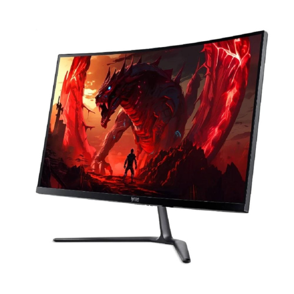 Монитор/ ACER Nitro ED270UX6bmiipx 27'', ZeroFrame, Curved 1500R, Black, 16:9, VA, 2560x1440, 1 / 0,5 (GTG, Min.)ms, 250cd, 220Hz, 2xHDMI(2.1) + 1xDP(1.4) + SPK + Audio Out, Speakers 2Wx2, sync: FreeSync Premium, hdr: HDR 10, Vesa:75x75