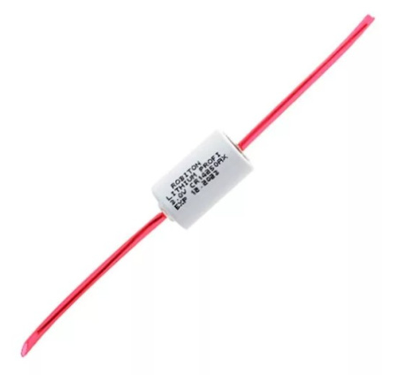 Батарейка CR14250-AX(1/2AA) ROBITON 1шт. /аксиальные выводы, 3В. литиевая