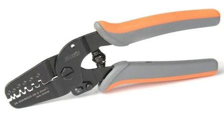 Кримпер Iwiss IWS-2820M, 0.08..0.5кв.мм, JAM, Molex, Tyco, JST