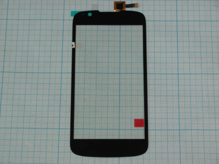 Тачскрин ( Touch screen ) Fly IQ4413 Quad EVO chic 3 чёрный