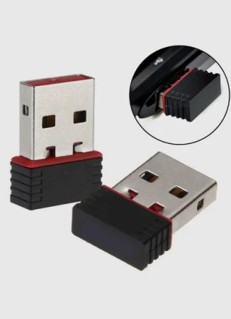 Адаптер WI-FI USB 300_Mbps 802.11b/g/n nano LV-UW01RK