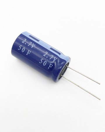 Ионистор  50Ф, 2.7В, радиальный, d=18, h=34, P=7.5мм, Kamcap  HP-2R7-J506VYJ40