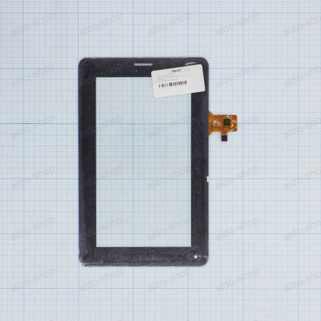 Тачскрин ( Touch screen ) 7.0'' FM704201TE/FM704201TD 189*118 mm Digma черный