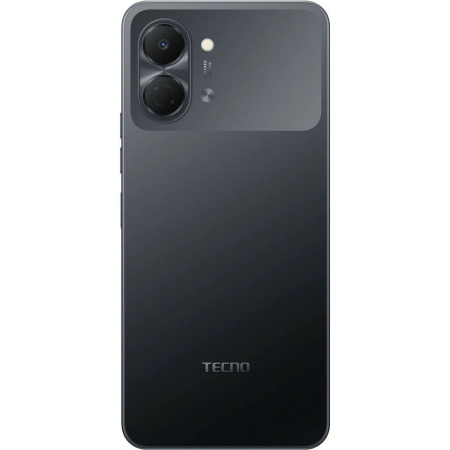 Смартфон Tecno Spark Go 3 4Гб 128Гб Ink Black 6.75", IPS, 1600*720, 2*1.8+6*1.6ГГц, 13Мп, 8Мп, 4G, 5000мАч, And 15