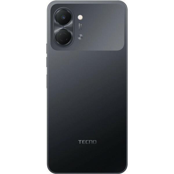 Смартфон Tecno Spark Go 3 4Гб 128Гб Ink Black 6.75", IPS, 1600*720, 2*1.8+6*1.6ГГц, 13Мп, 8Мп, 4G, 5000мАч, And 15
