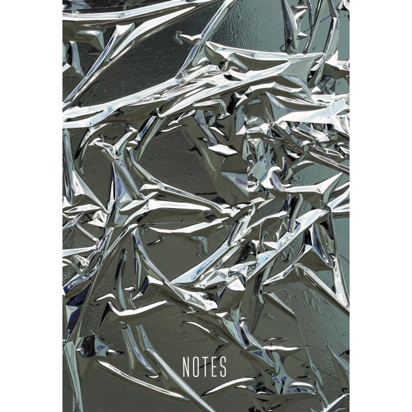 Записная книжка А5 100л. "Metallic luster" Канц-Эксмо КЗ51003773