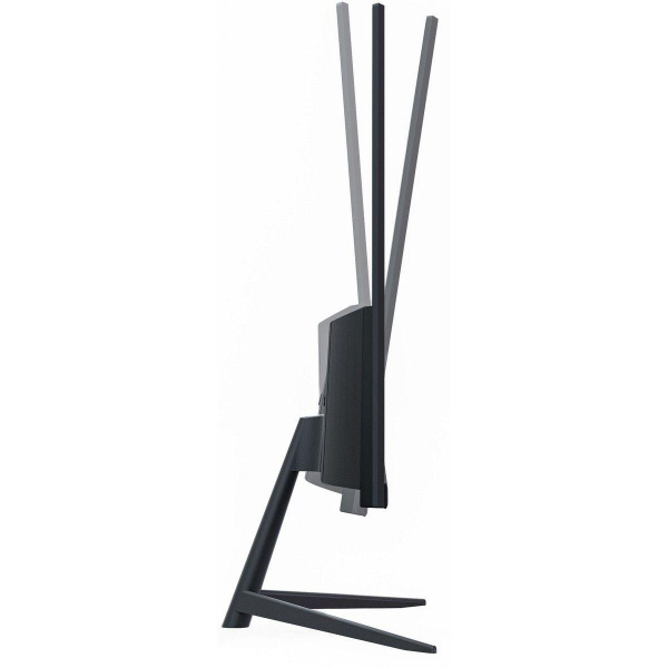 Монитор 21.5" ABR Technology MS215HQ-v1 Black  (VA, 1920x1080, 4ms, 220cd, 100Hz, 1xVGA + 1xHDMI(2.0), Vesa: 100x100, Speakers,ExPSU)