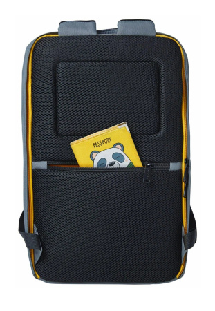Рюкзак для ноутбука 15.6" CANYON CSZ-01 темно-серый (CNE-CSZ01GY01)